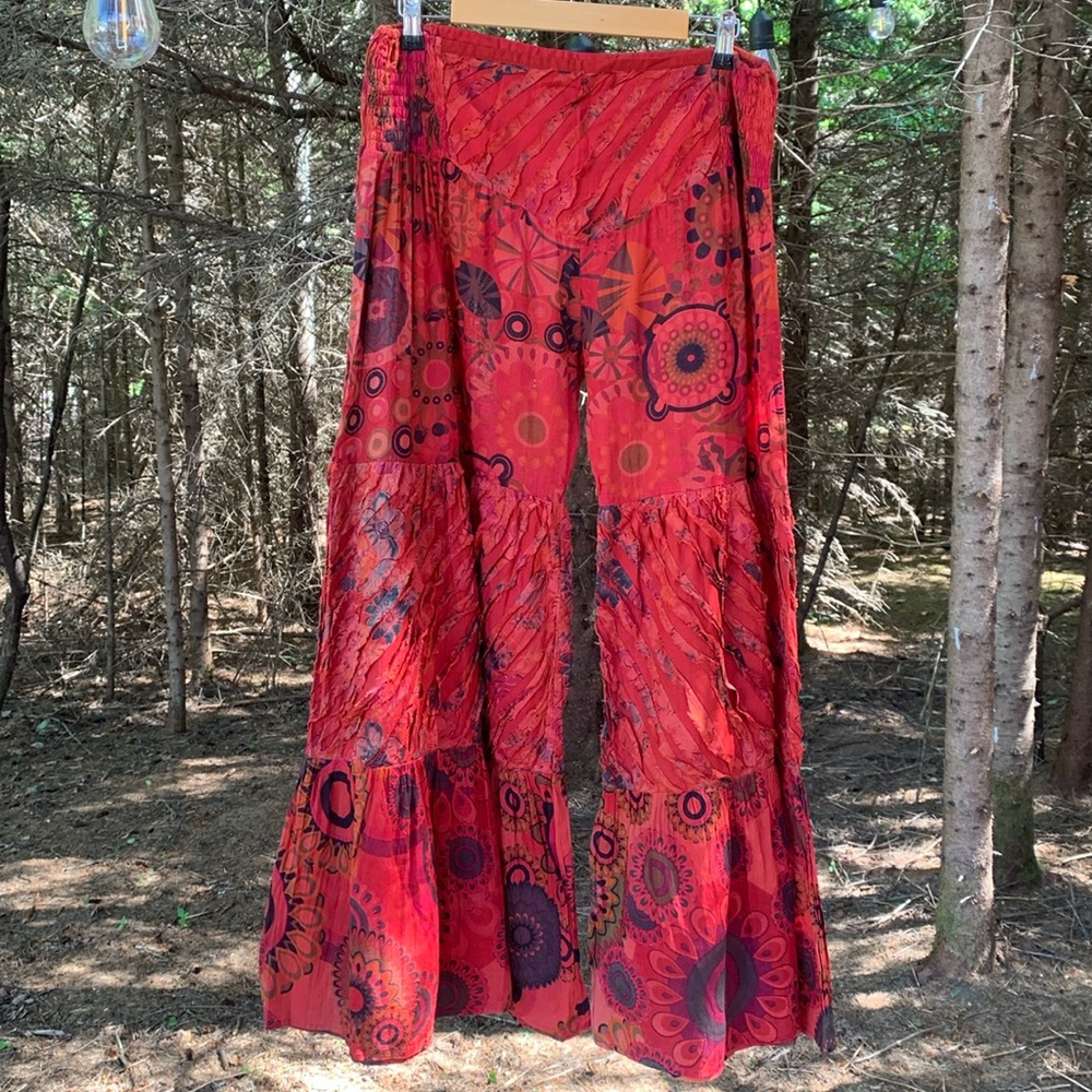 100% Cotton AMAZING fun summer boho pants